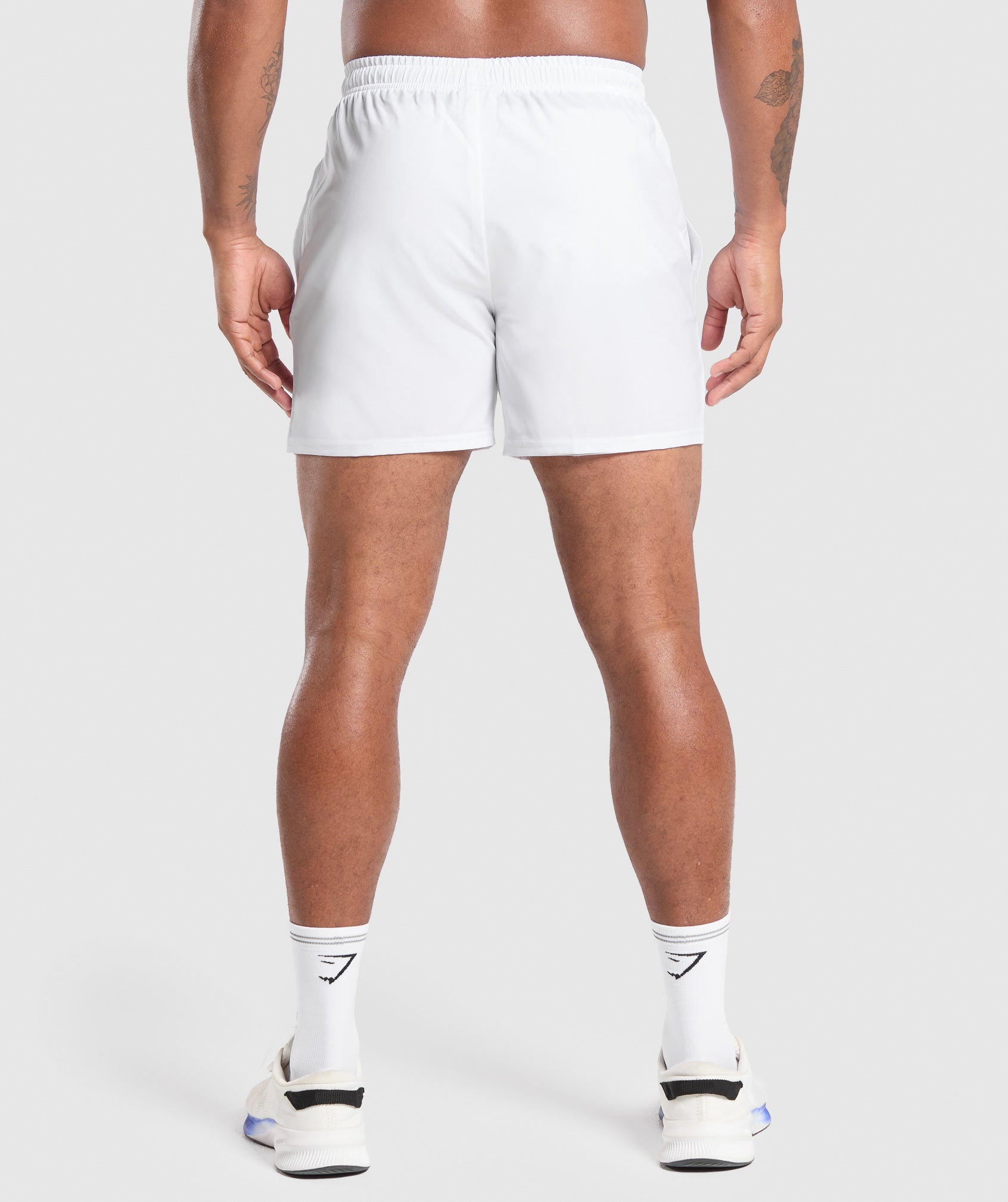 Arrival 5" Shorts - White