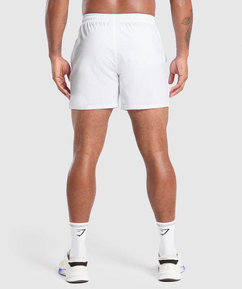 Arrival 5" Shorts - White