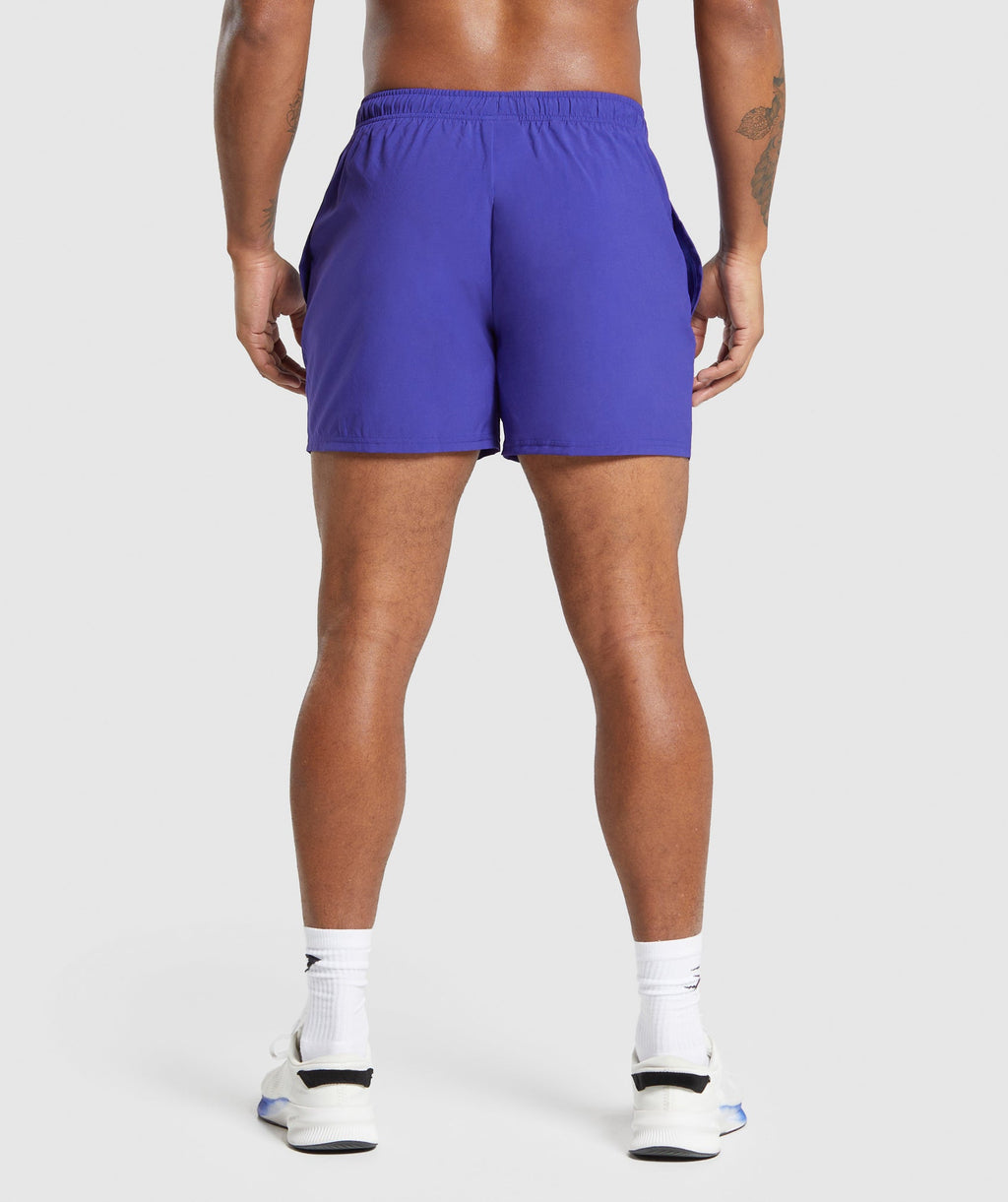 Arrival 5" Shorts - Cobalt Purple