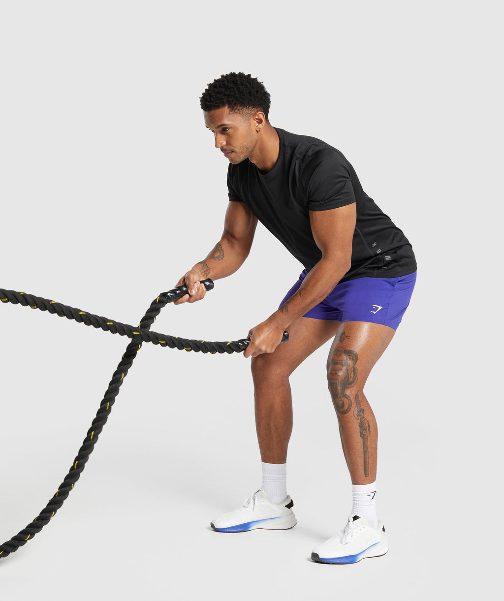 Arrival 5" Shorts - Cobalt Purple