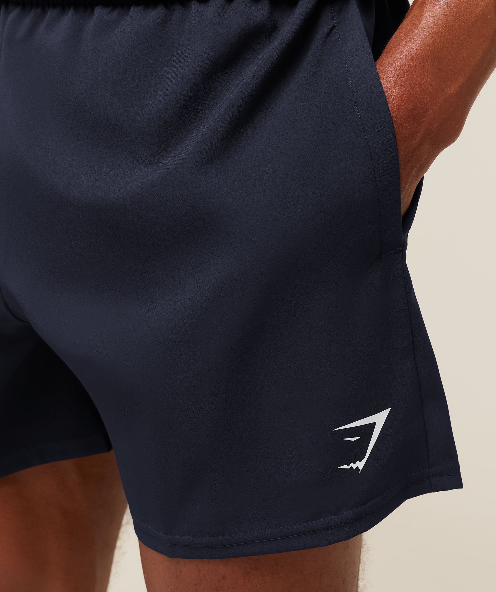 Arrival 5" Shorts - Heavy Blue