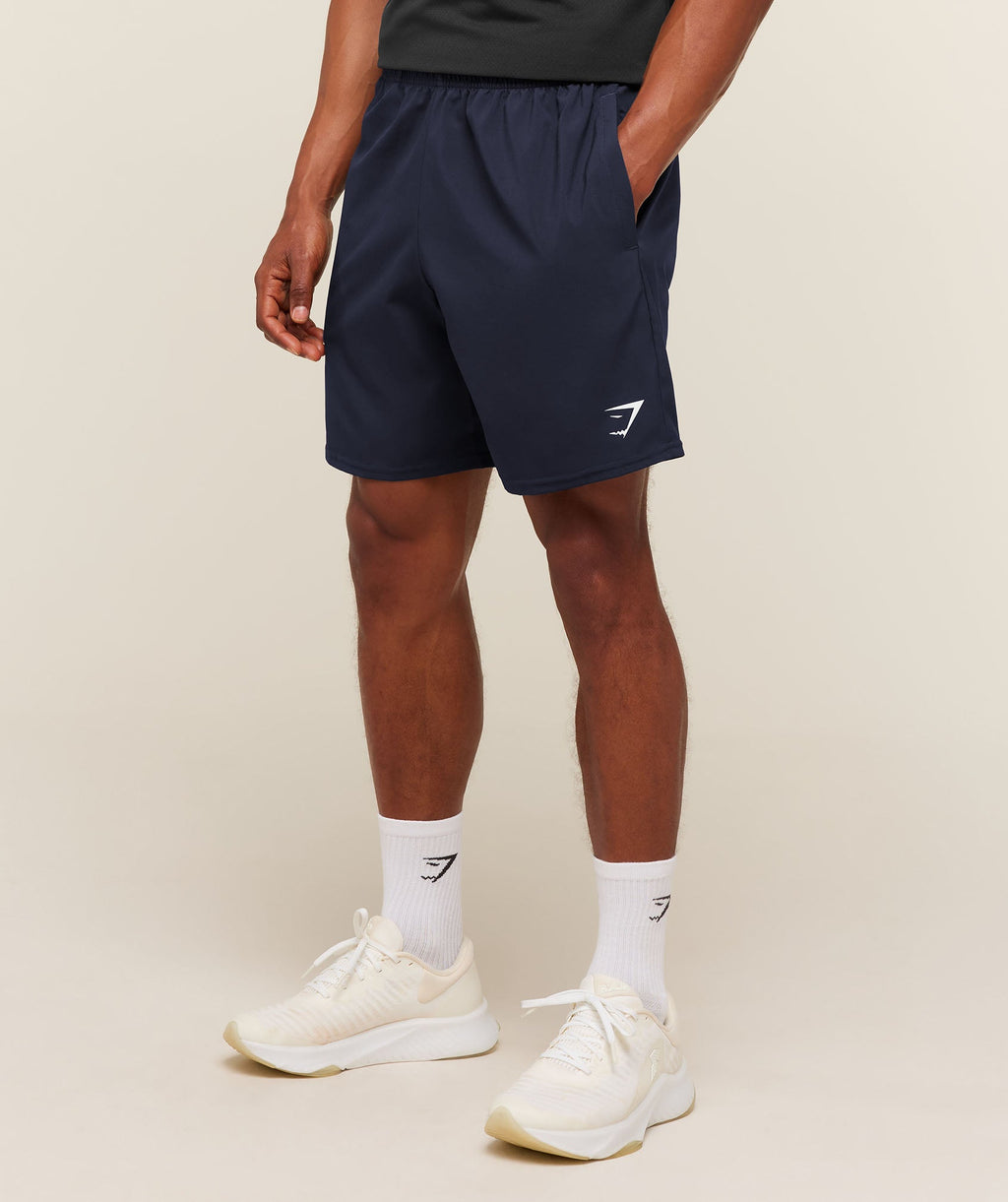 Arrival 7" Shorts - Heavy Blue