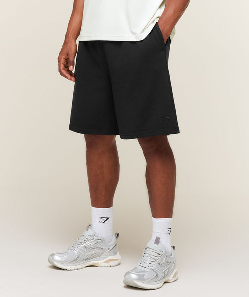 Campus Crest Shorts - Black