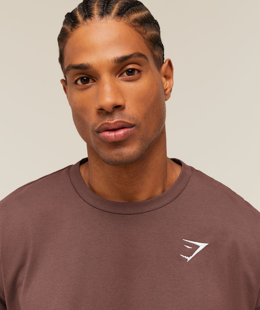 Crest Oversized T-Shirt - Espresso Brown