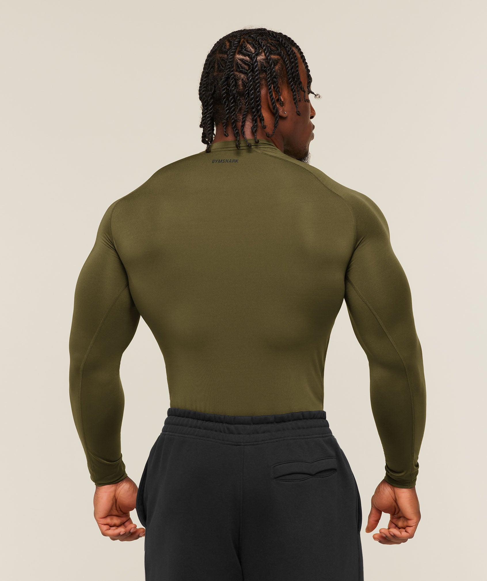Element Baselayer Long Sleeve T-Shirt - Canvas Green