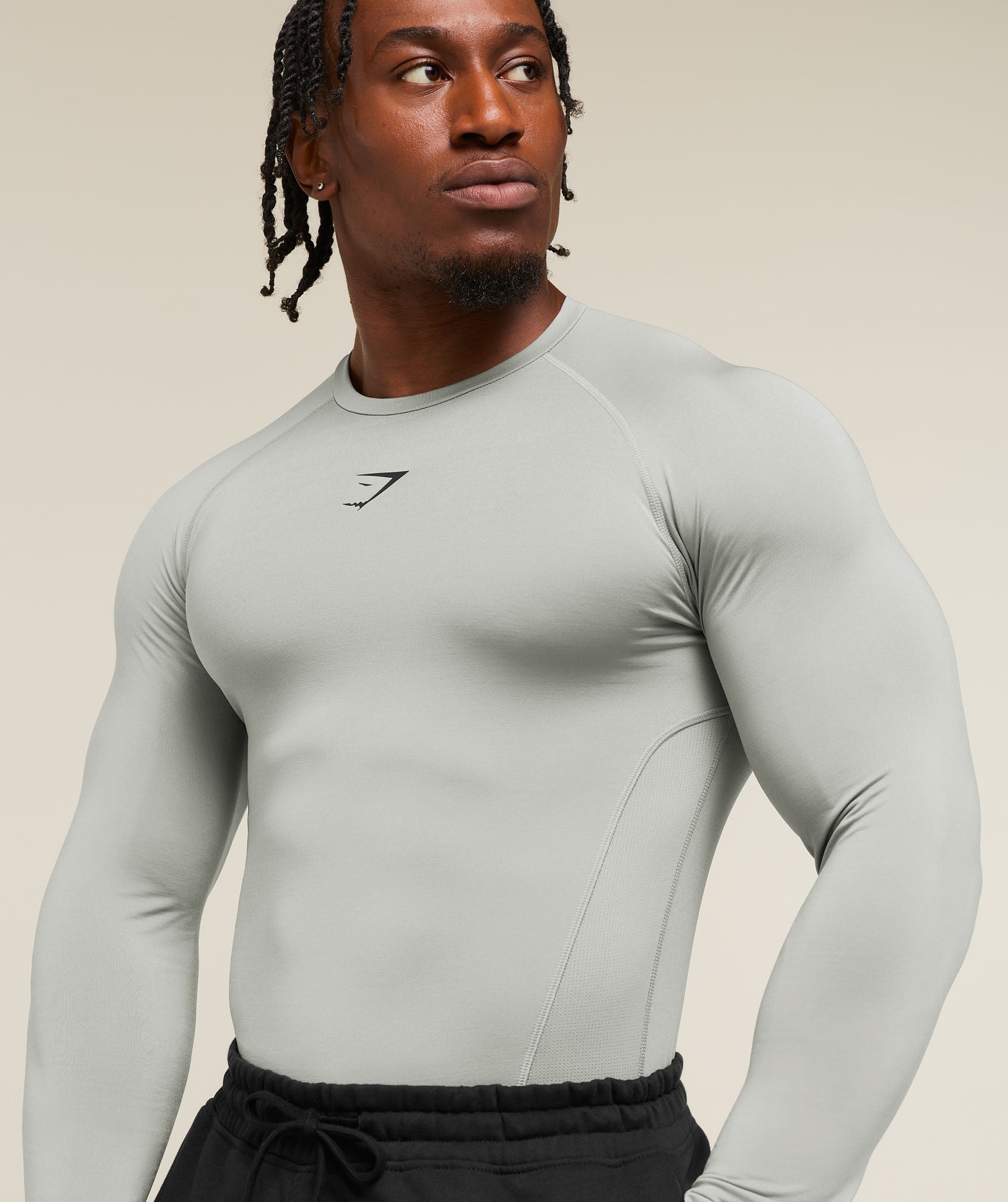 Element Baselayer Long Sleeve T-Shirt - Smokey Grey