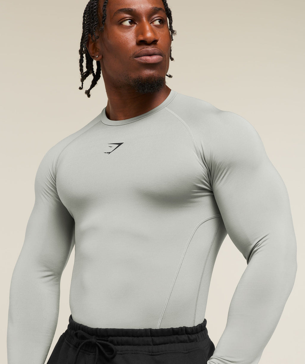 Element Baselayer Long Sleeve T-Shirt - Smokey Grey