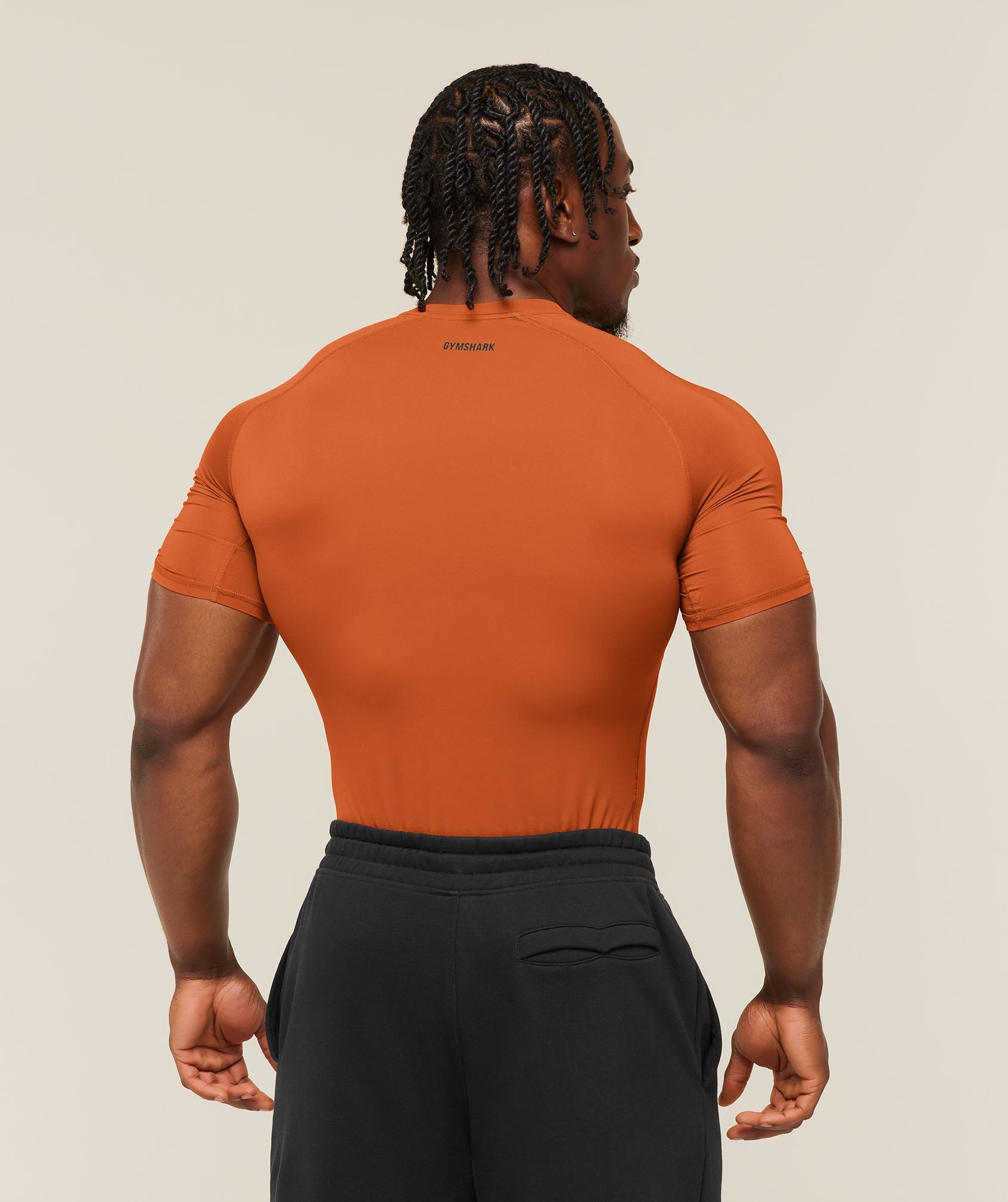 Element Baselayer T-Shirt - Nutmeg Orange