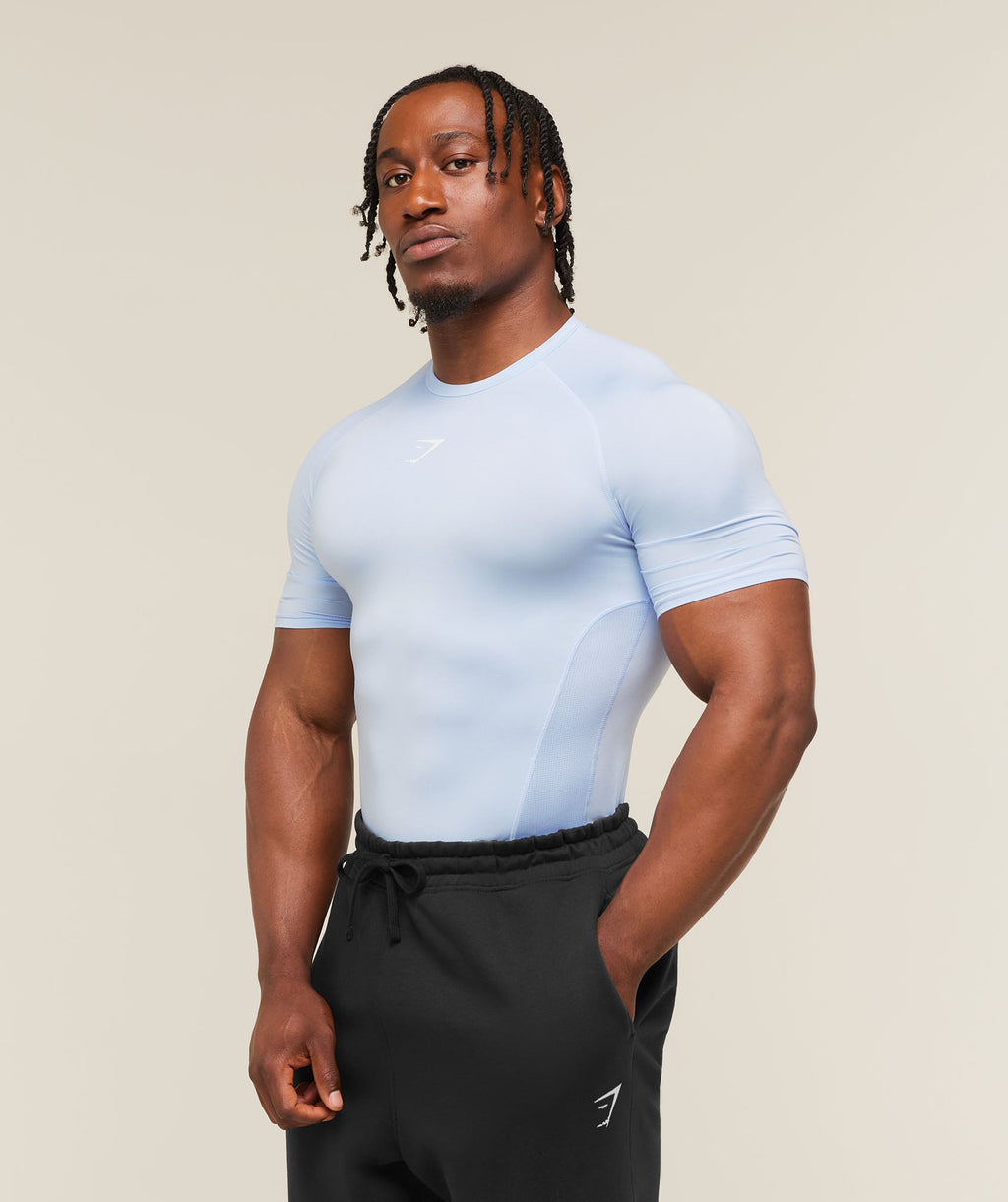 Element Baselayer T-Shirt - Tranquil Blue