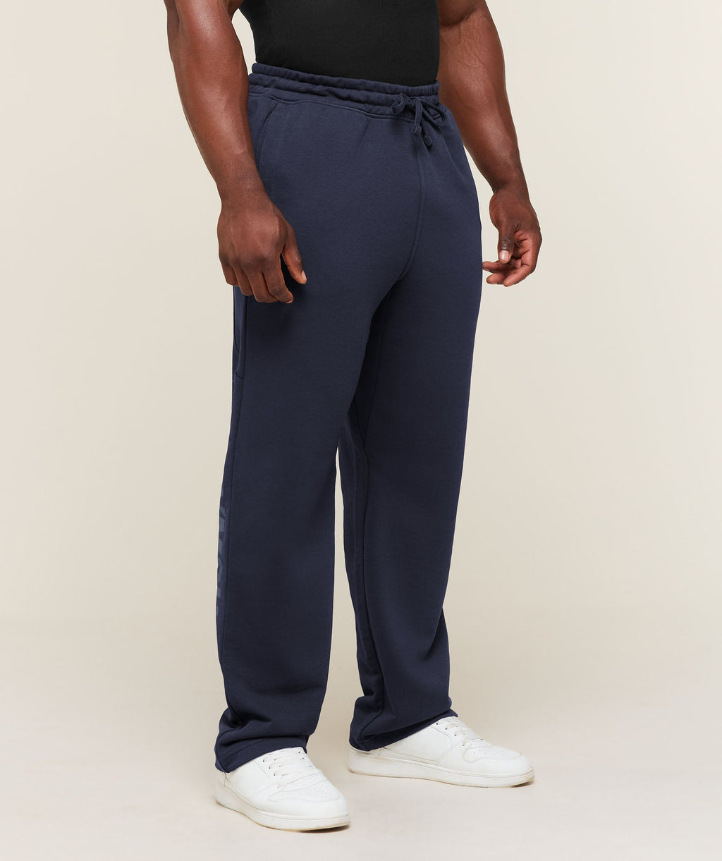 Power Straight Leg Pants - Heavy Blue/Shadow Blue