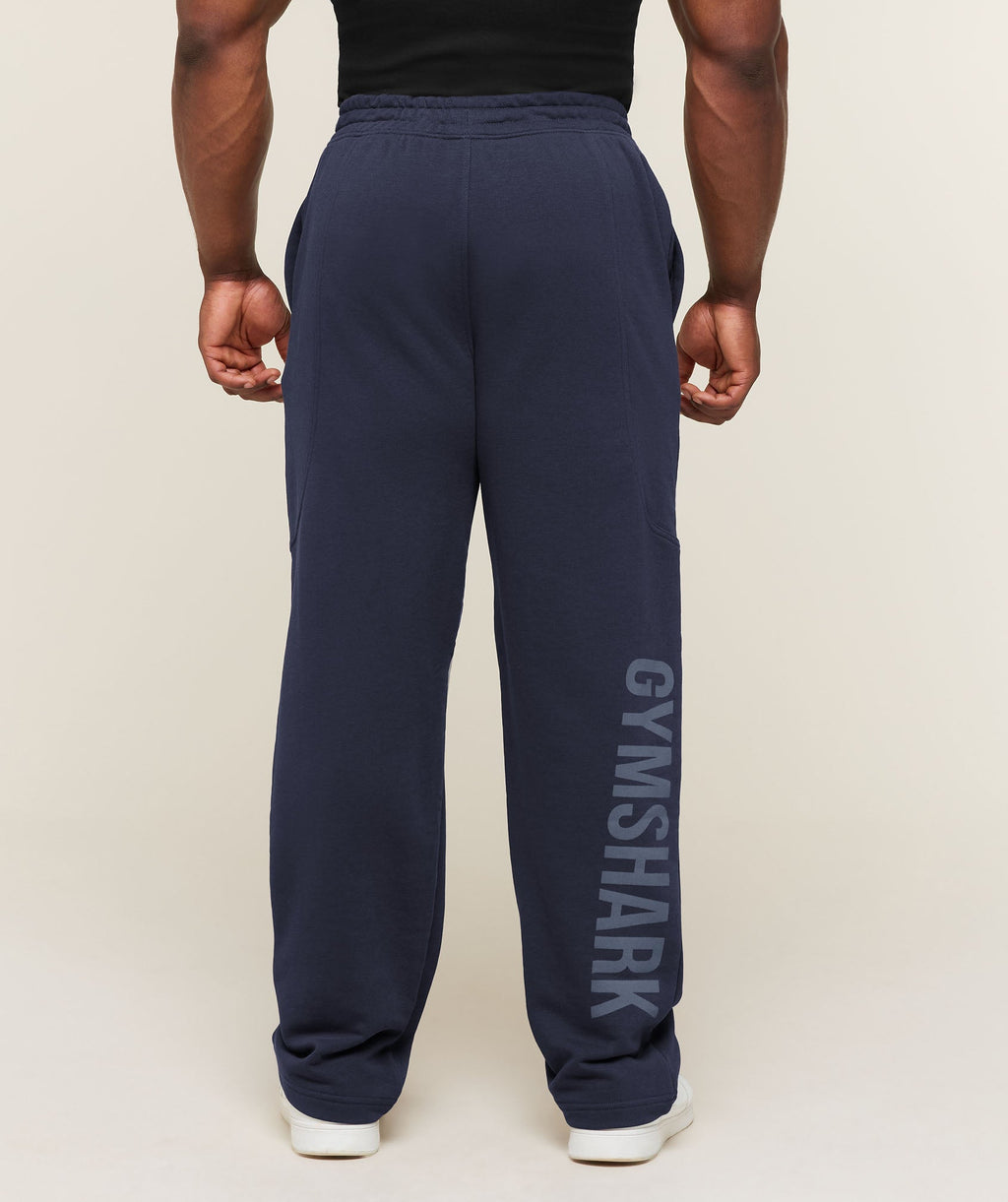 Power Straight Leg Pants - Heavy Blue/Shadow Blue