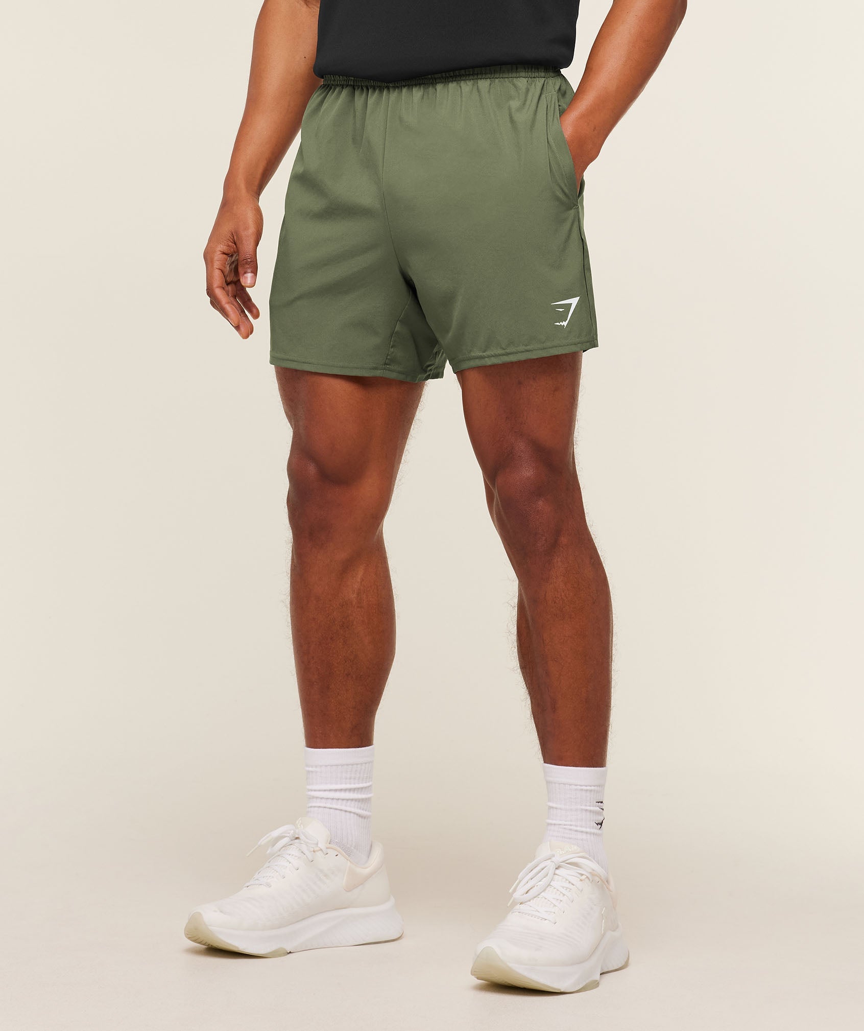 Arrival 5" Shorts - Core Olive