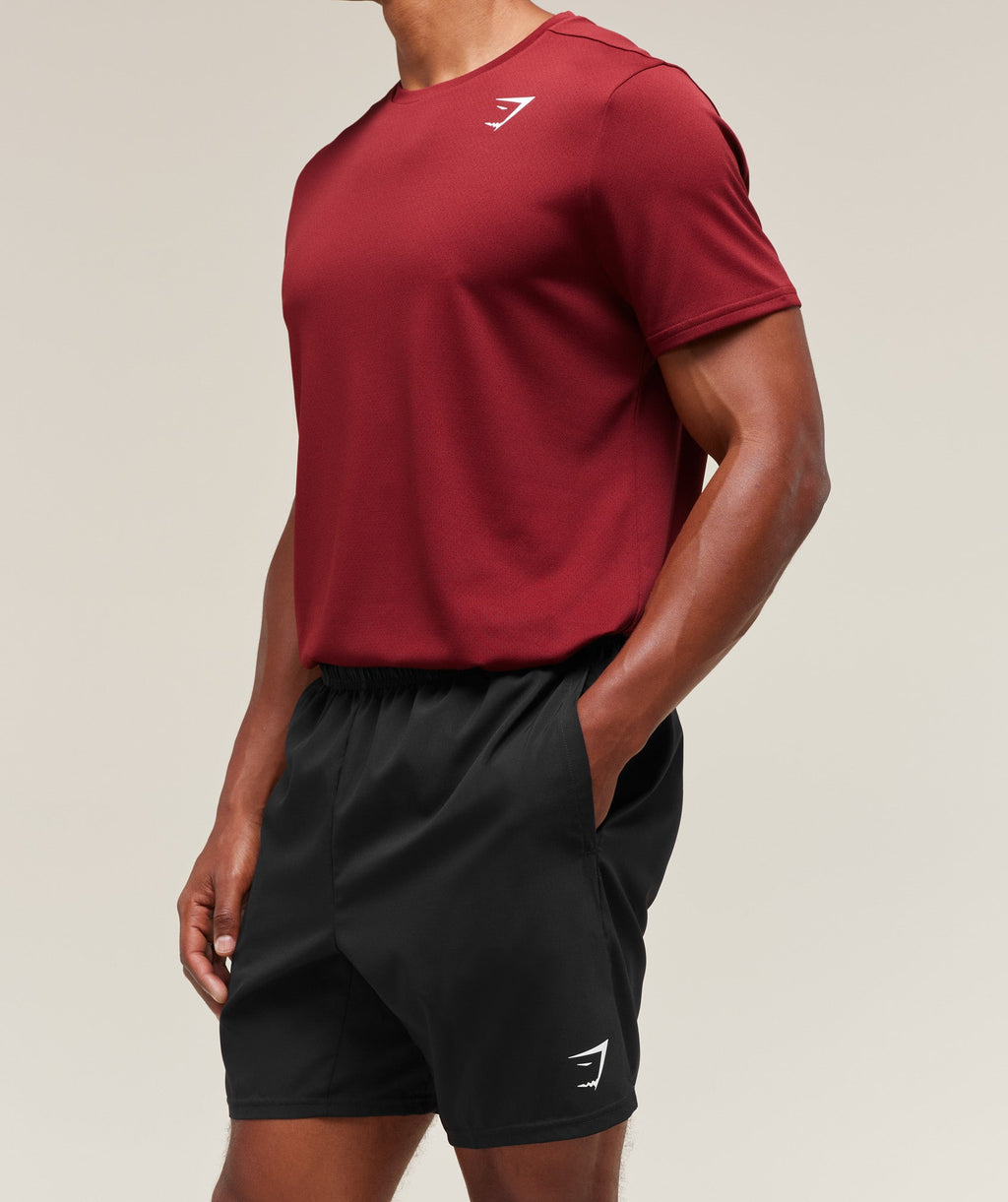 Arrival 7" Shorts - Black