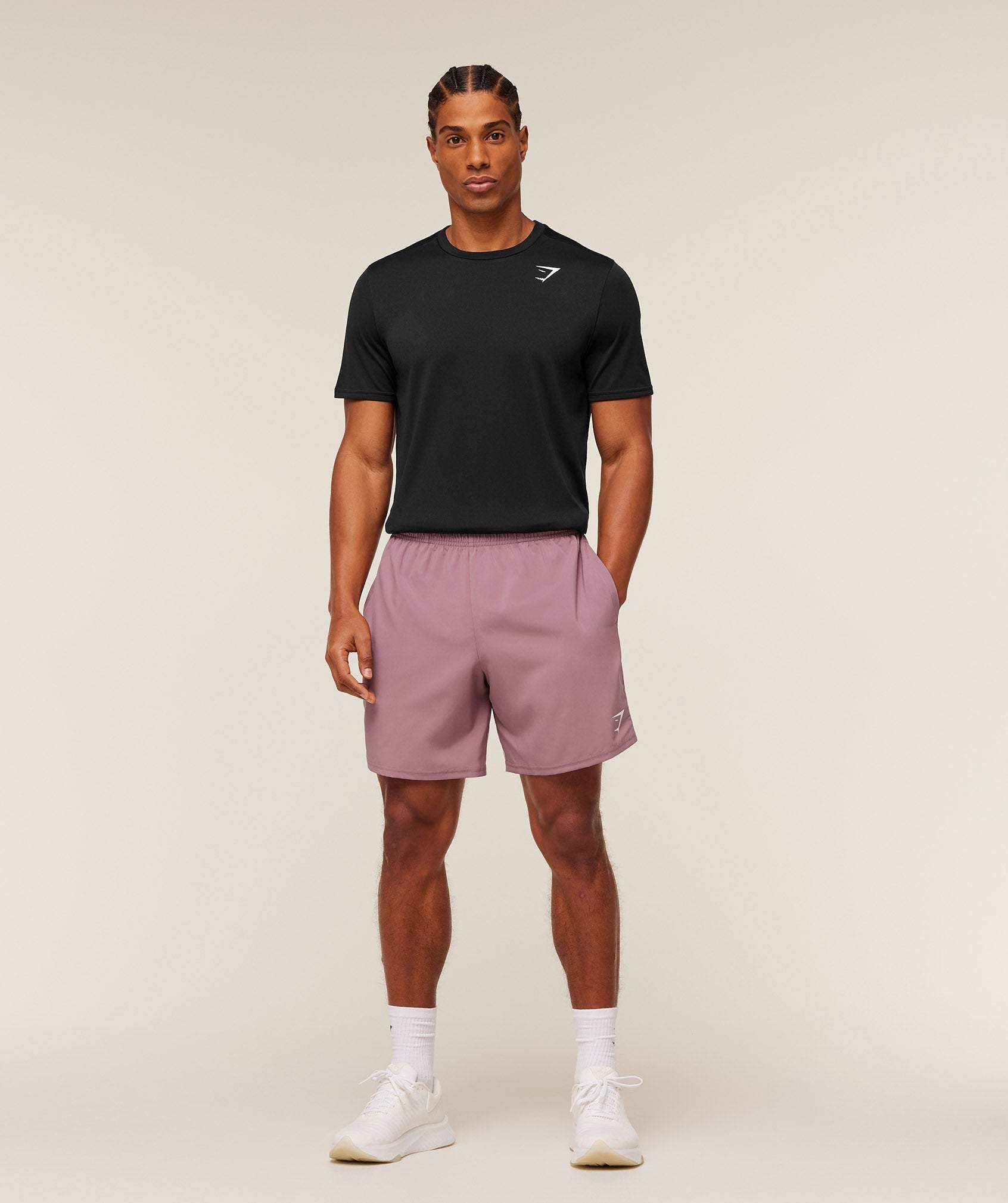 Arrival 7" Shorts - Calm Pink