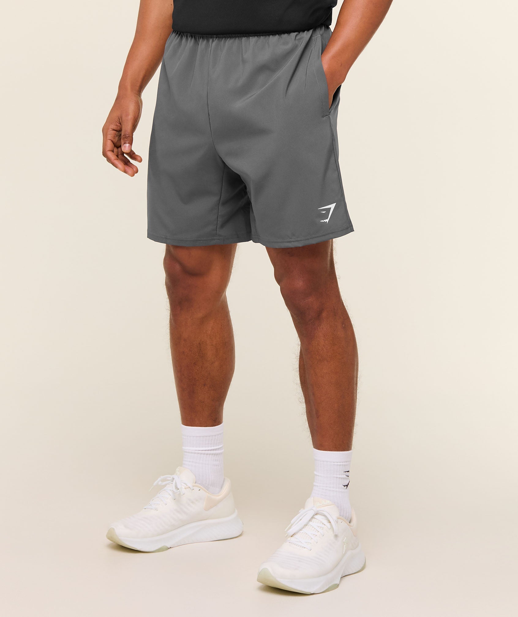 Arrival 7" Shorts - Silhouette Grey