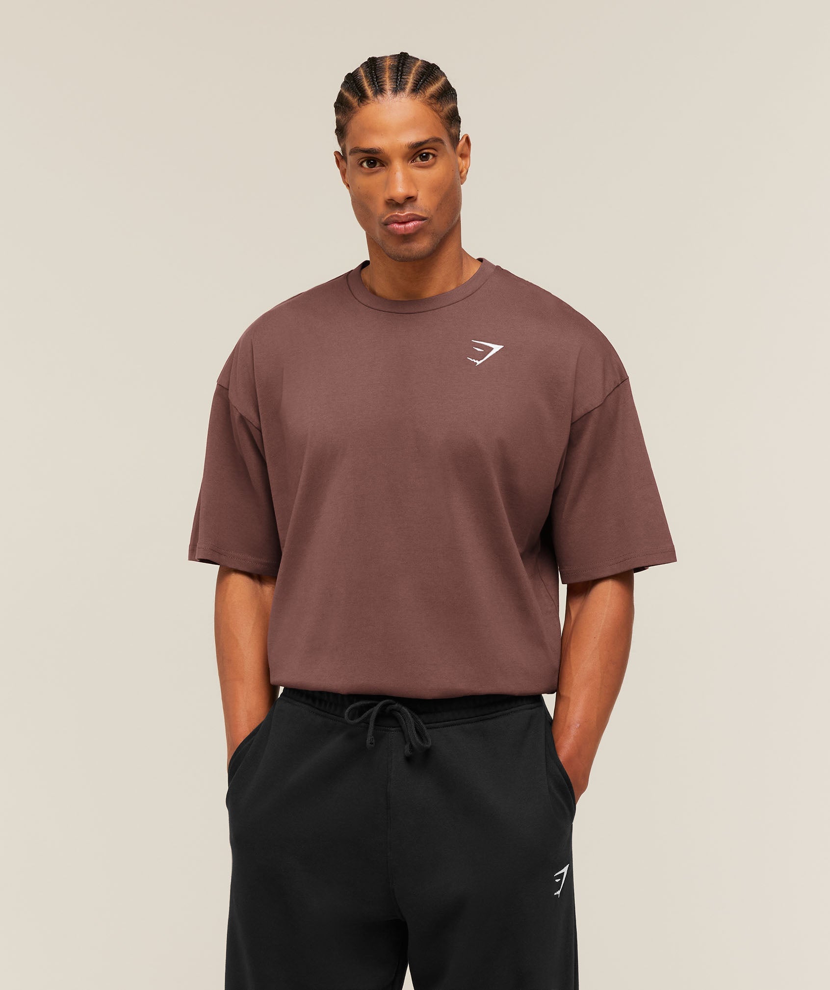 Crest Oversized T - Shirt - Everyday Series U3