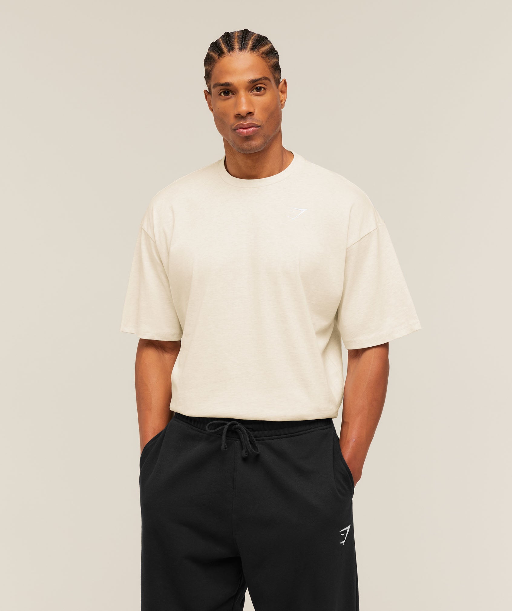 Crest Oversized T - Shirt - Everyday Series U3