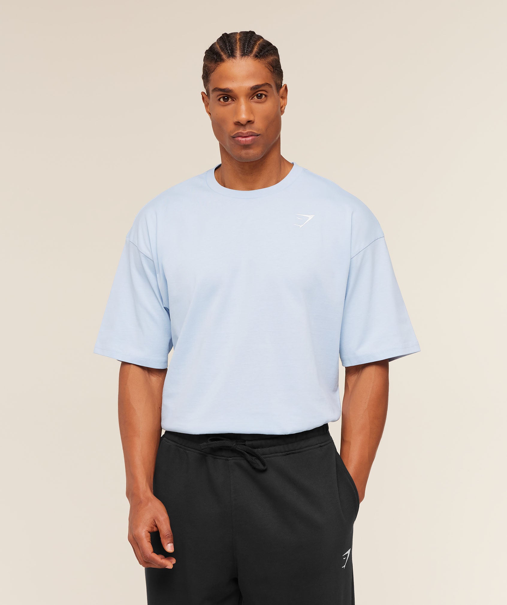 Crest Oversized T - Shirt - Everyday Series U3