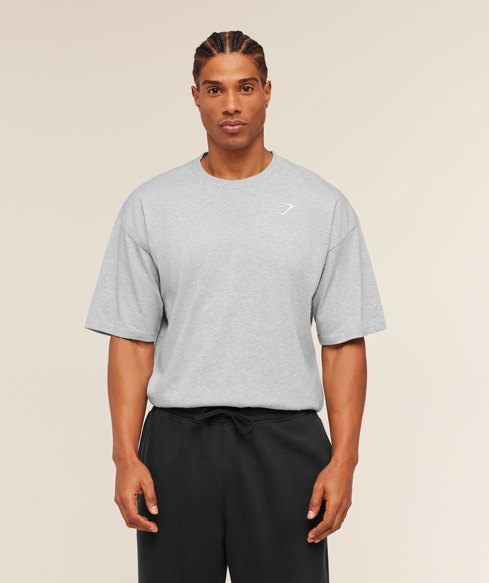 Crest Oversized T - Shirt - Focused Selection L5