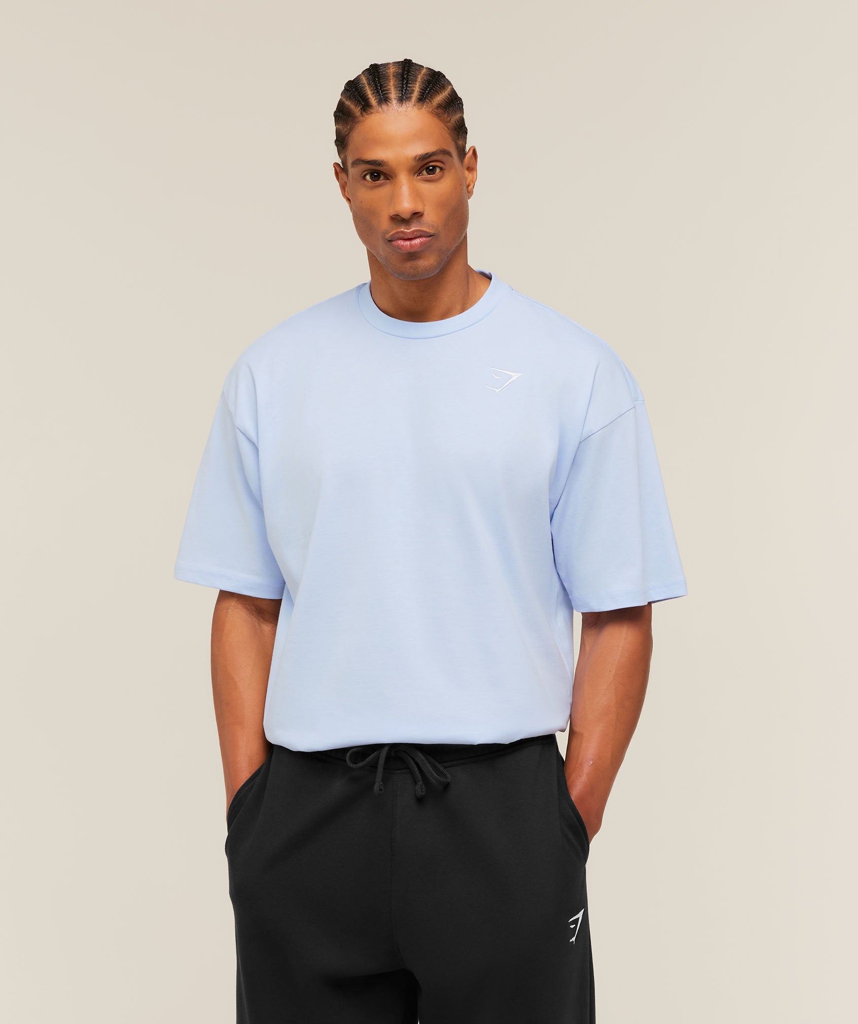 Crest Oversized T - Shirt - Focused Selection L5