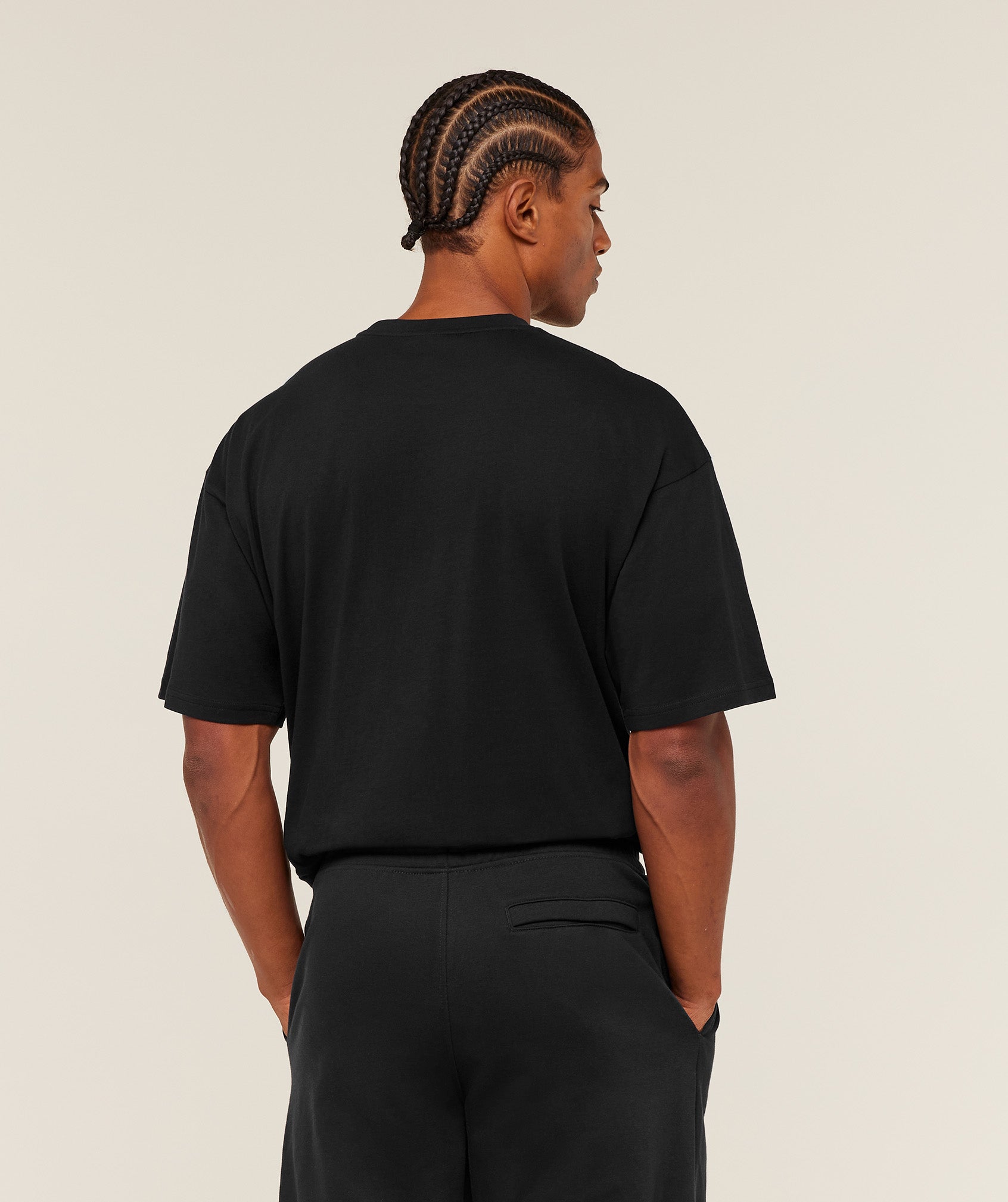 Crest Oversized T-Shirt - GS Black
