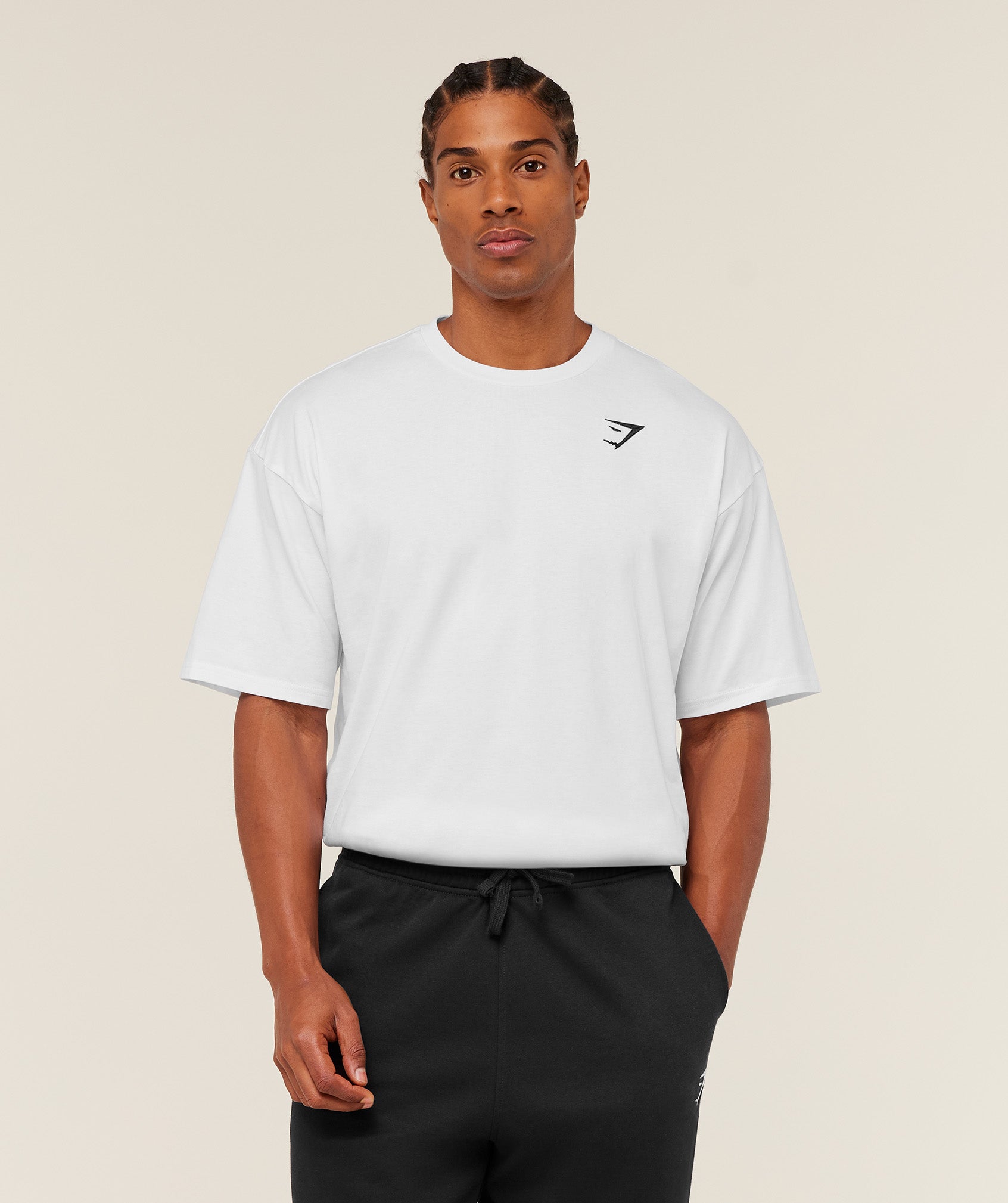 Crest Oversized T - Shirt - Focused Selection L5