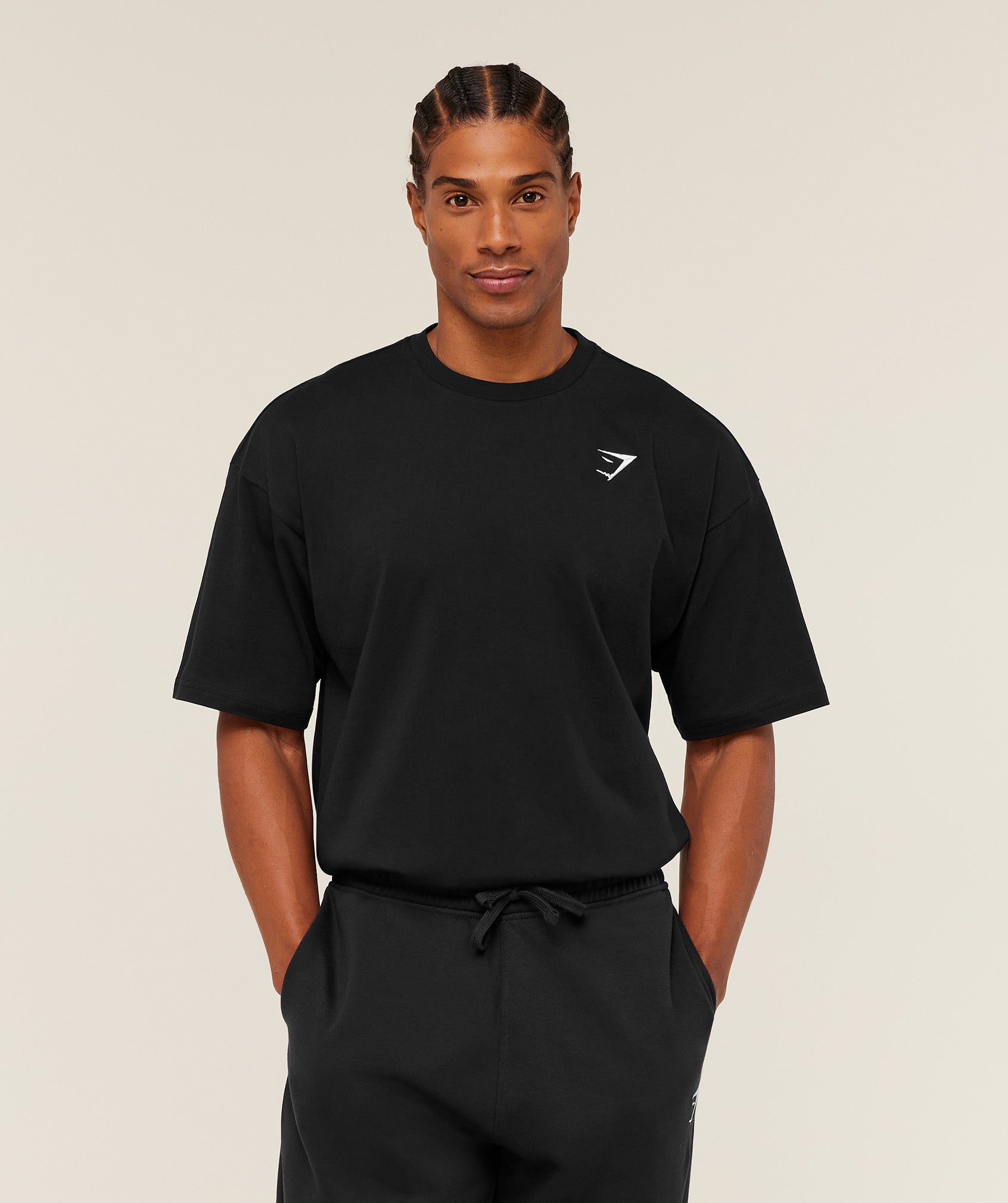 Crest Oversized T - Shirt - Focused Selection L5