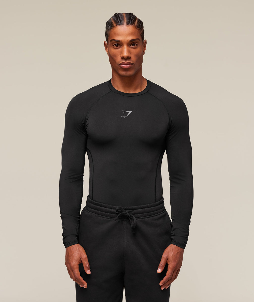Element Baselayer Long Sleeve T-Shirt - Black