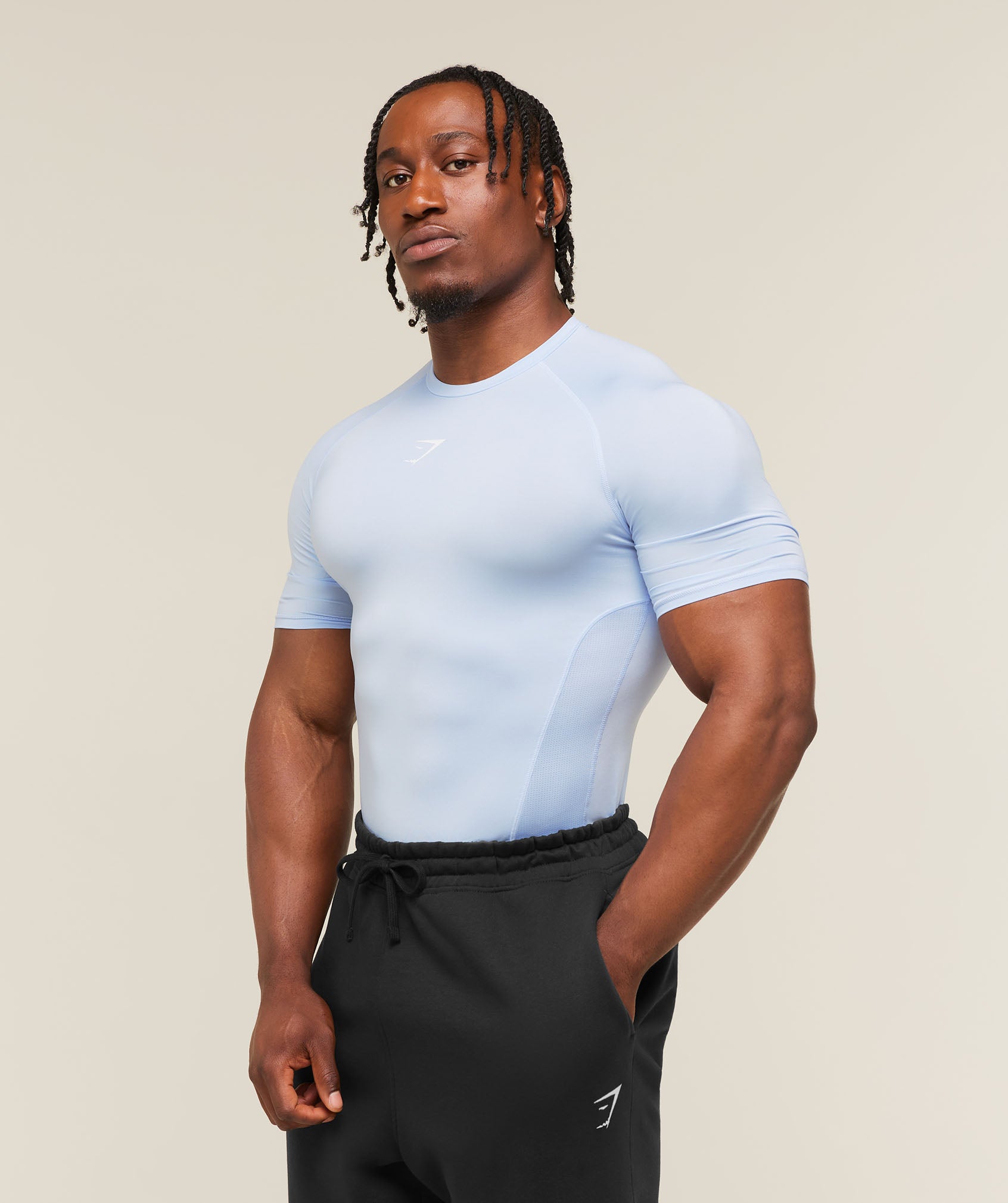 Element Baselayer T-Shirt - Tranquil Blue