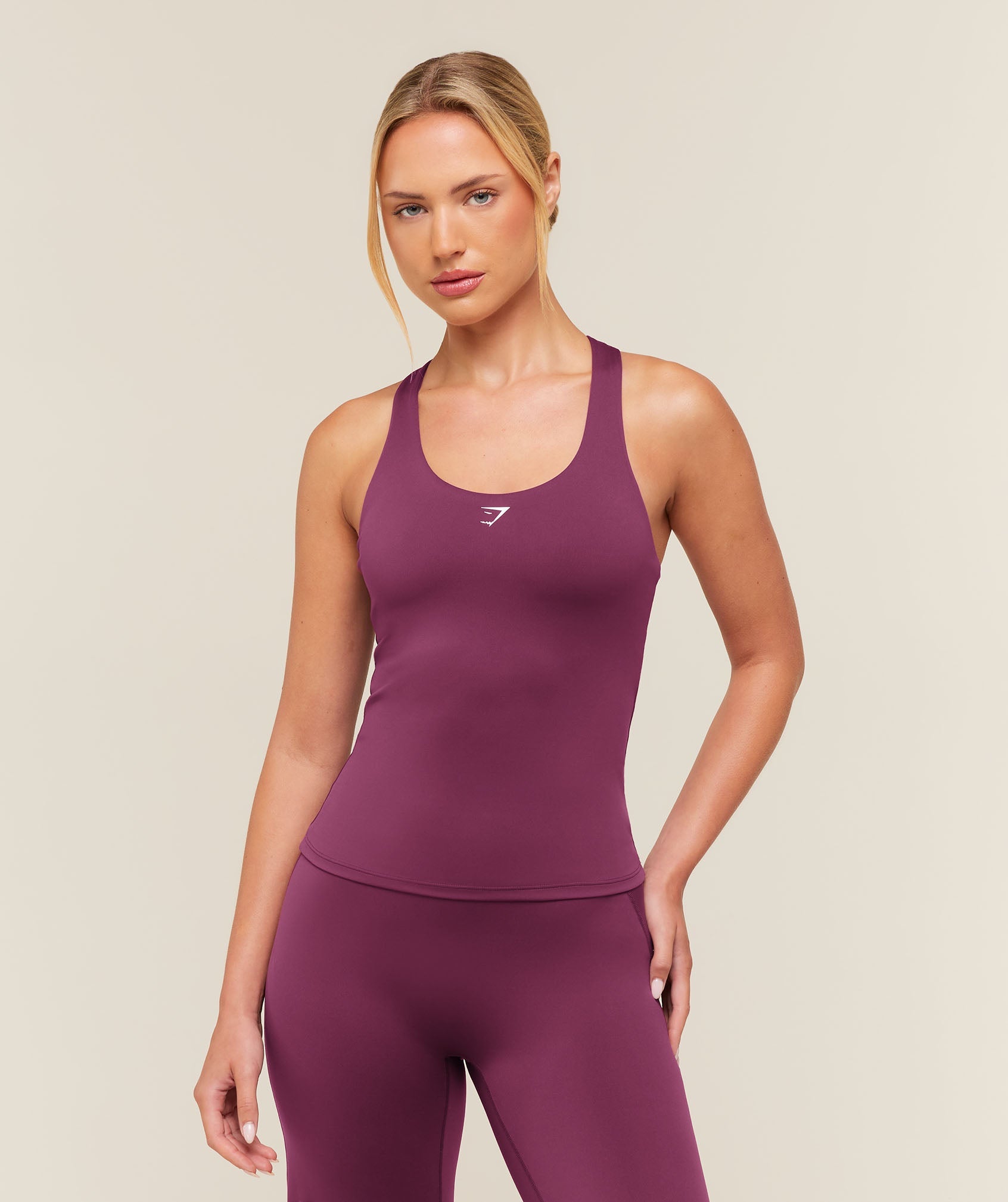 Everyday Racer Back Tank with Shelf - Curated Edition U4