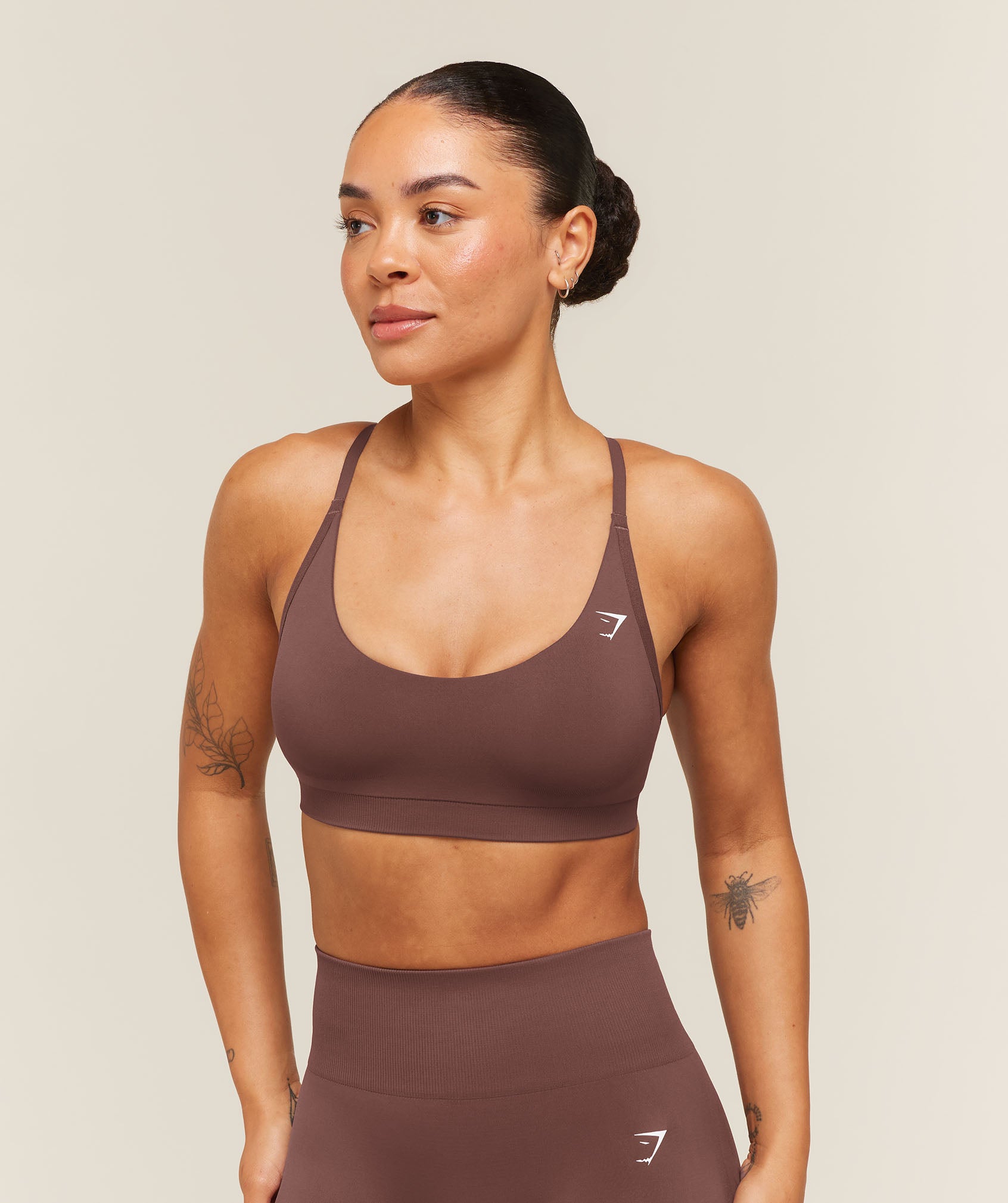 Everyday Seamless Racerback Sports Bra - Signature Selection F3