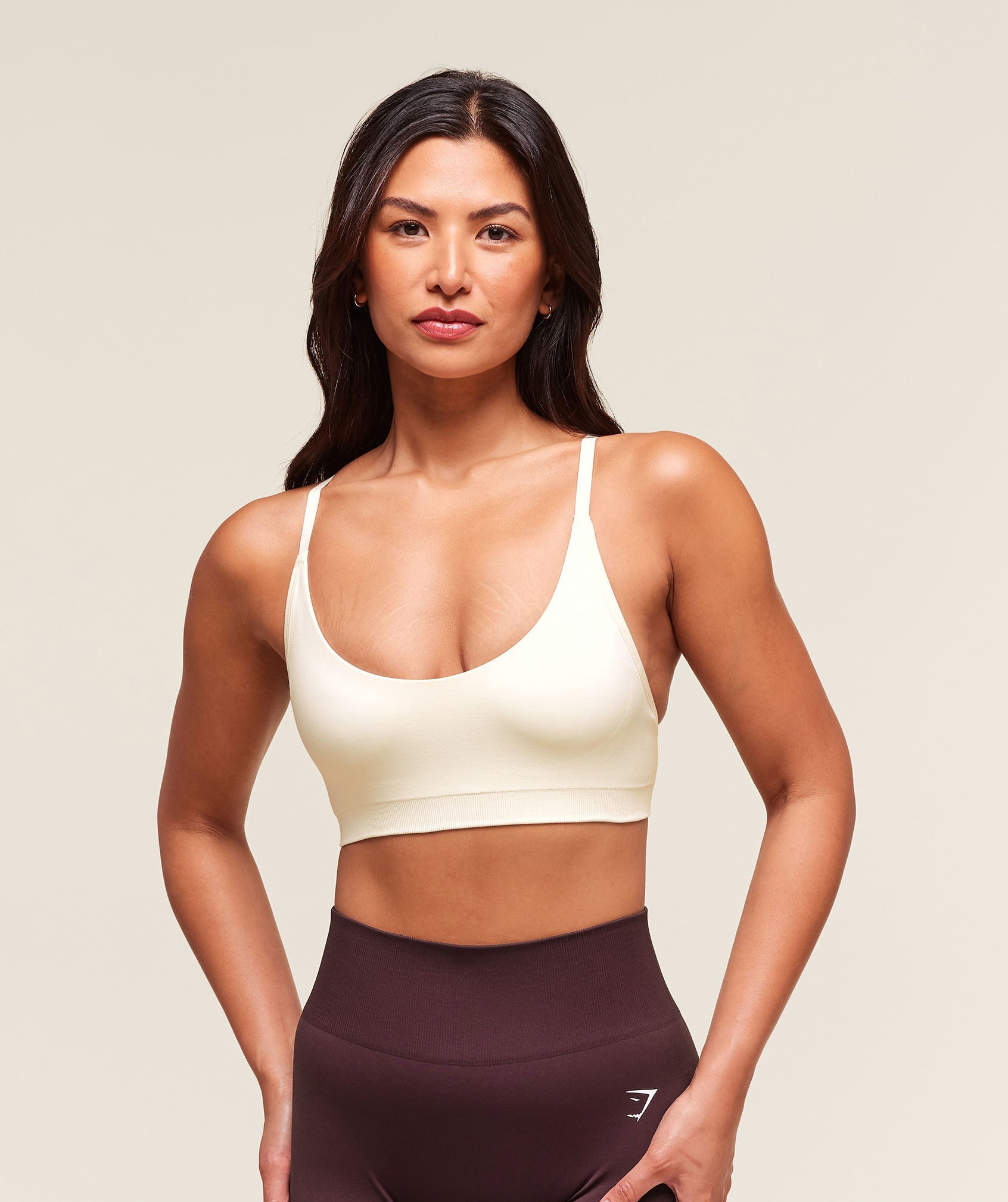 Everyday Seamless Racerback Sports Bra - Signature Selection F3