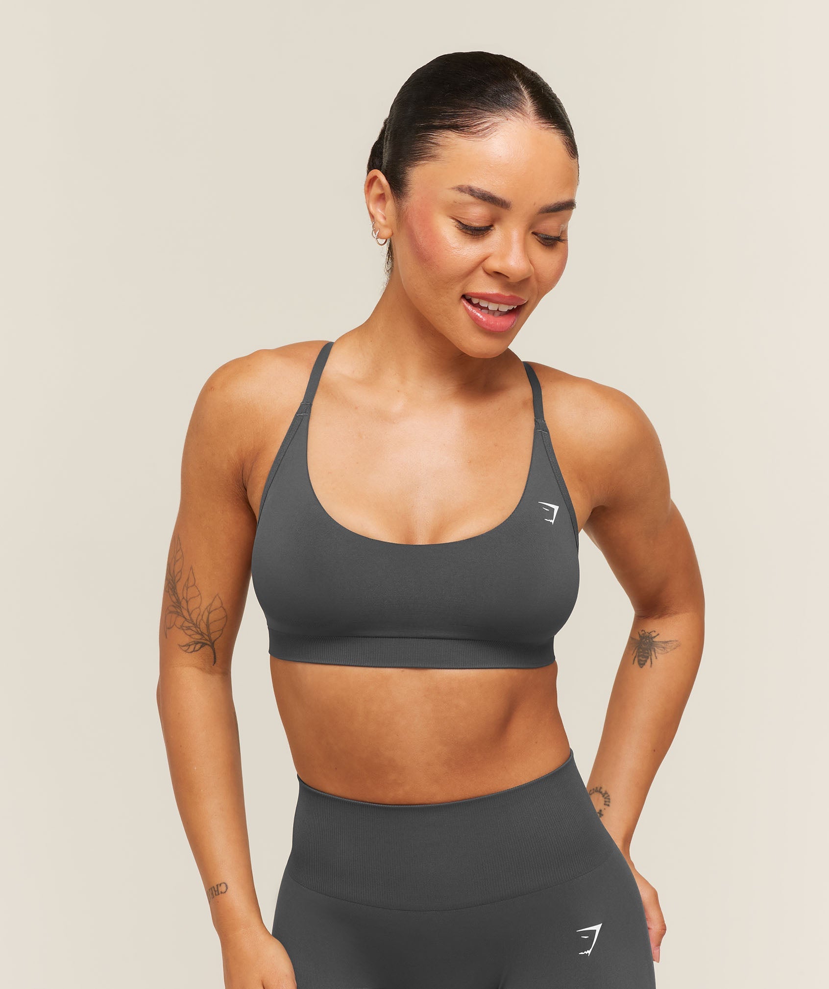 Everyday Seamless Racerback Sports Bra - Signature Selection F3
