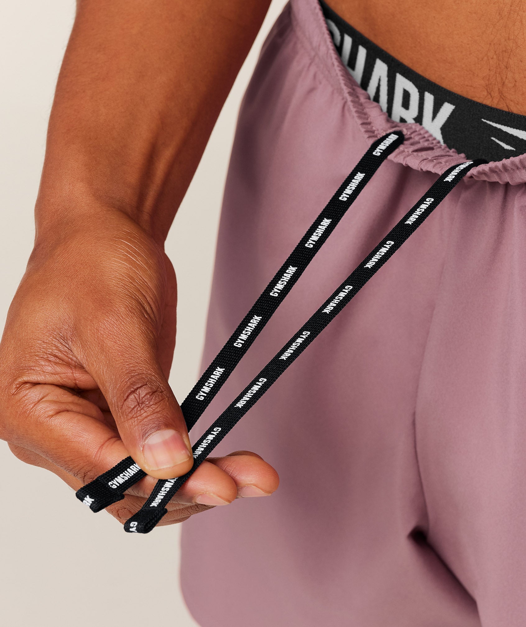 Arrival 5" Shorts - Calm Pink