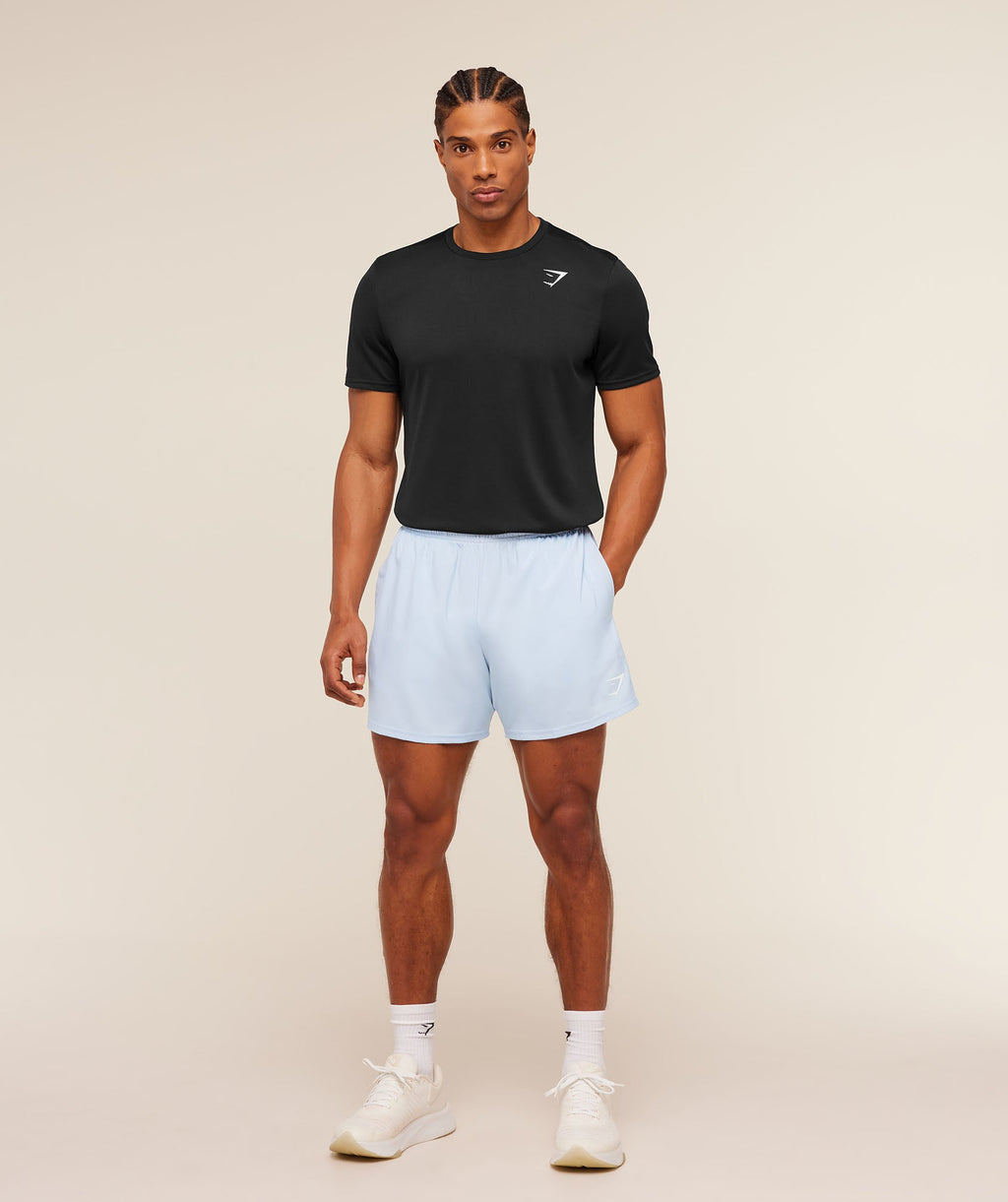 Arrival 5" Shorts - Chilled Blue