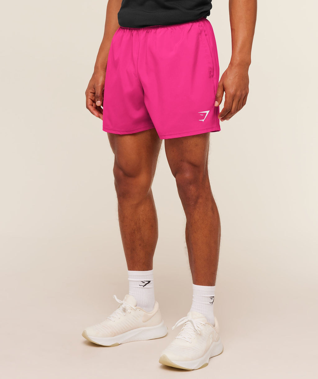 Arrival 5" Shorts - Super-Set Pink