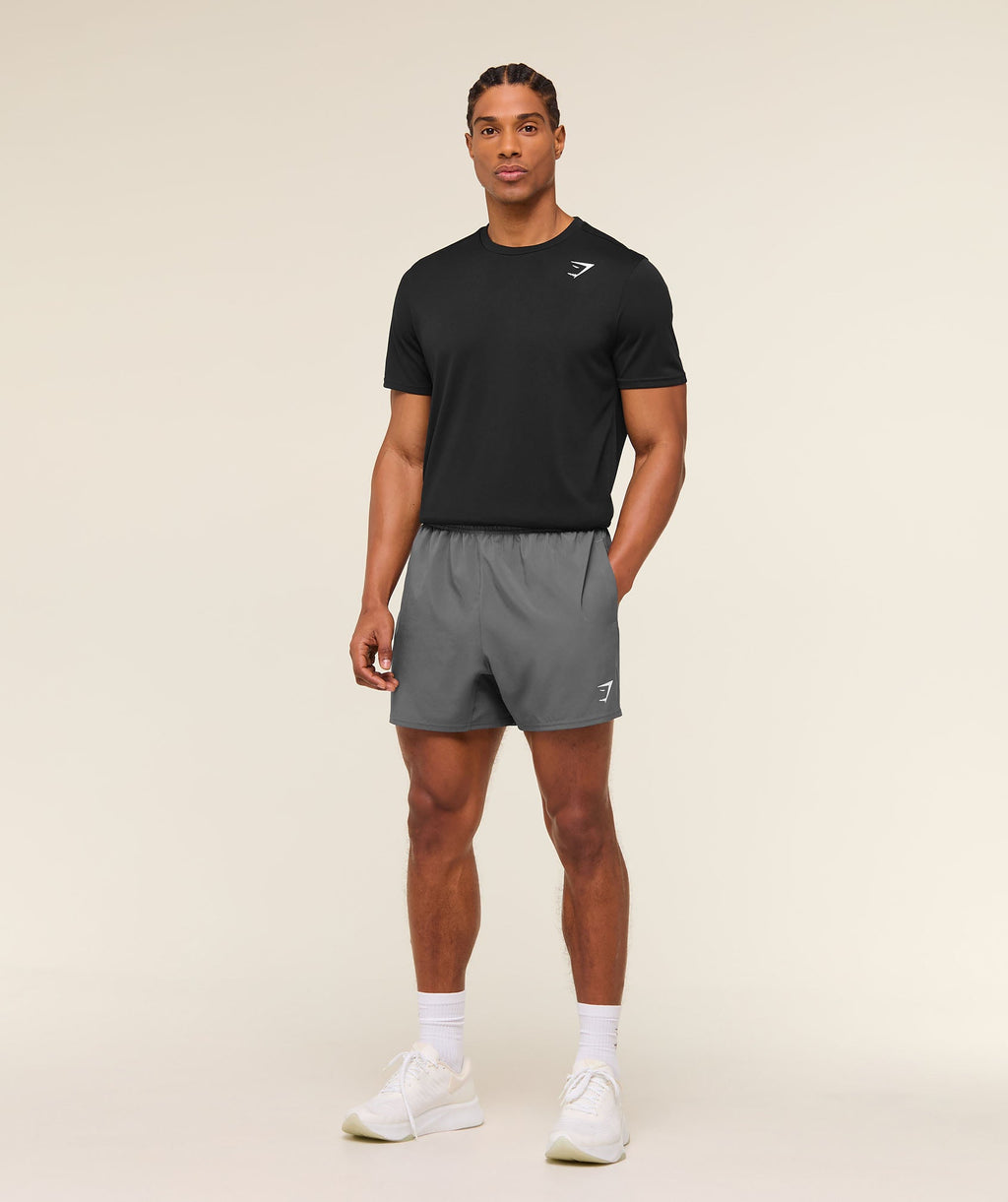 Arrival 5" Shorts - Silhouette Grey