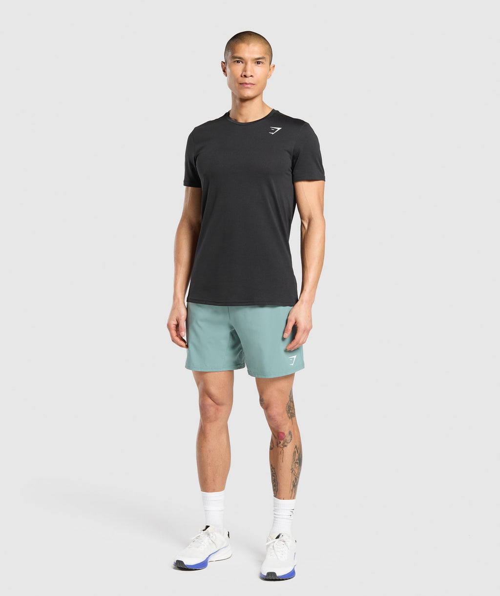 Arrival 7" Shorts - Celeste Blue