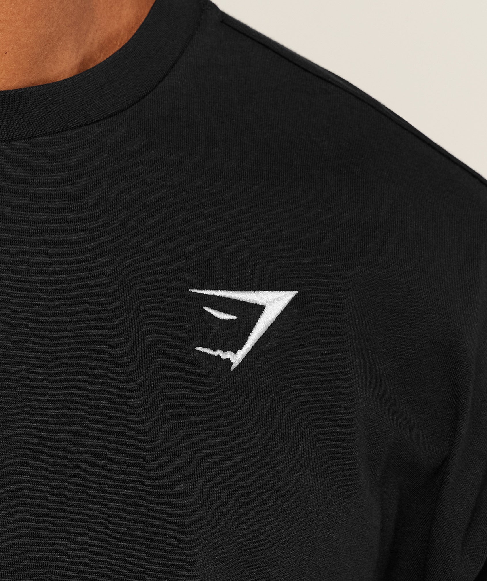 Crest Oversized T-Shirt - GS Black