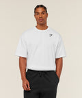 Crest Oversized T-Shirt - GS White