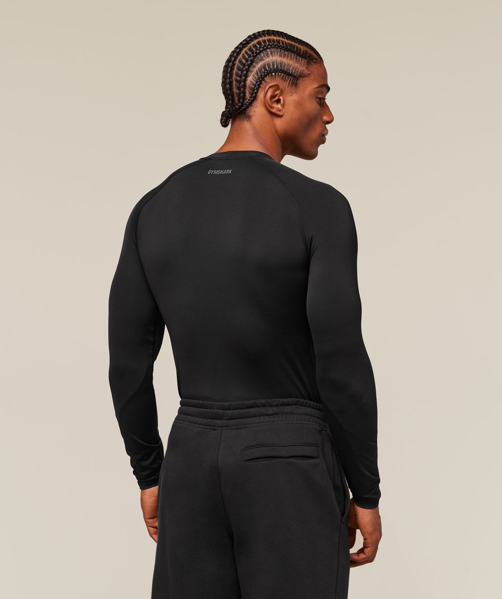 Element Baselayer Long Sleeve T-Shirt - Black