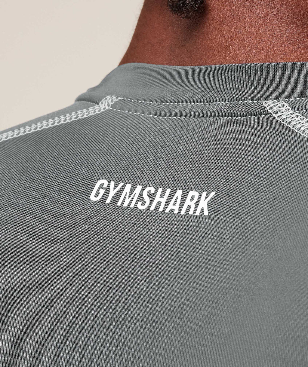 Element Baselayer Long Sleeve T-Shirt - Pitch Grey/White