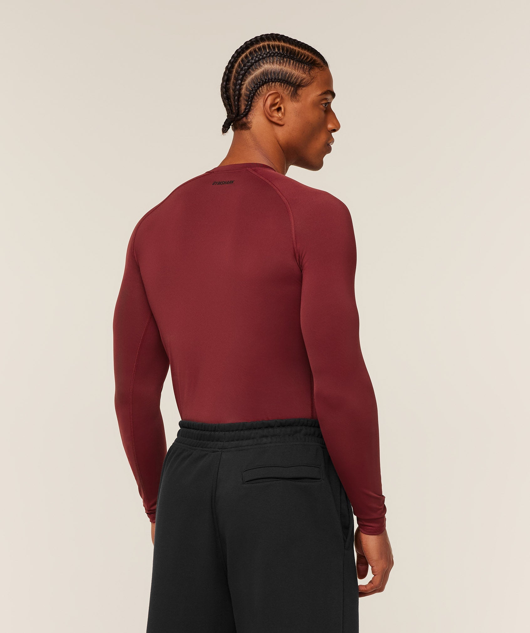 Element Baselayer Long Sleeve T-Shirt - Sets Red
