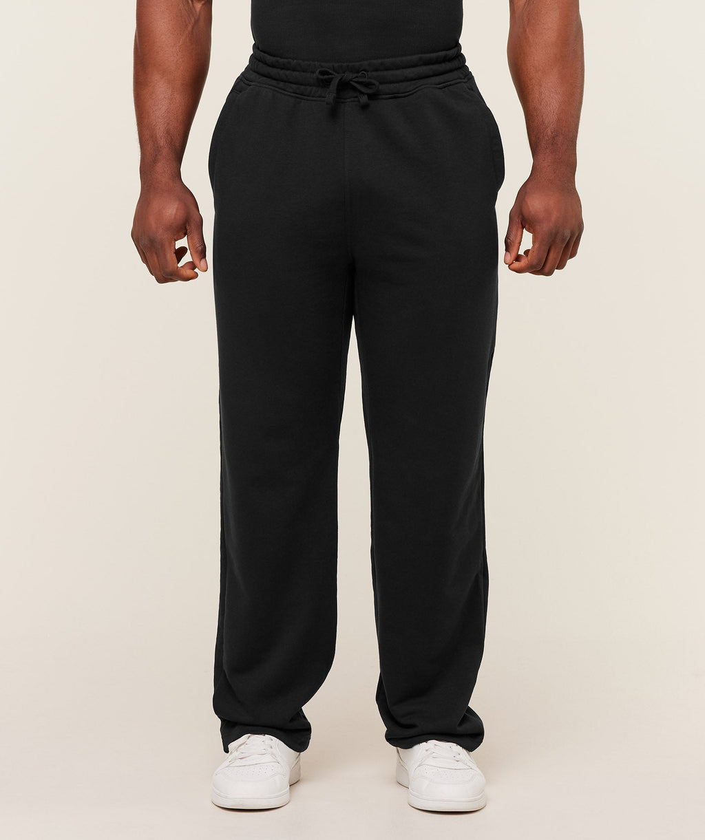 Power Straight Leg Pants - GS Black/GS Asphalt Grey
