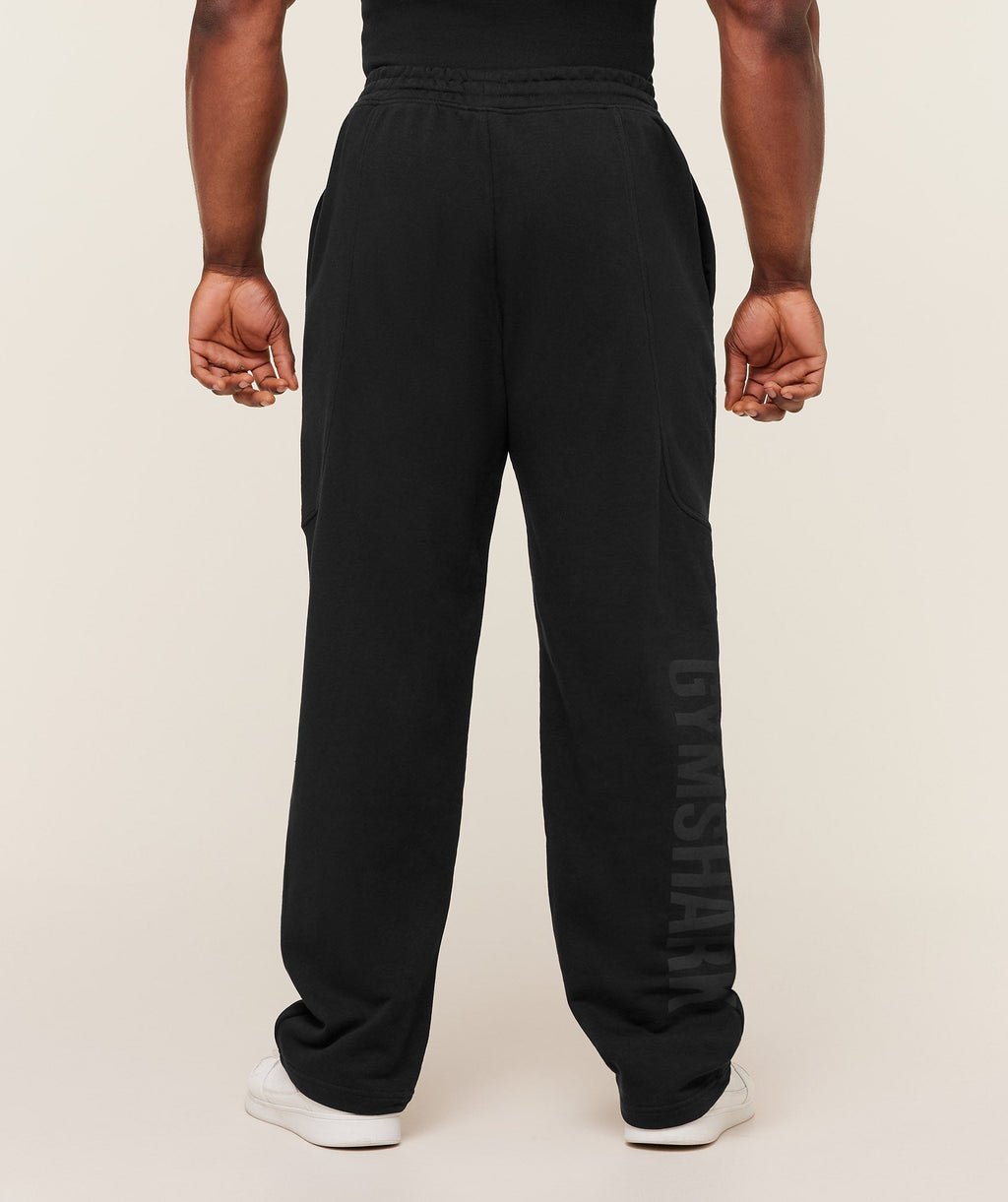 Power Straight Leg Pants - GS Black/GS Asphalt Grey
