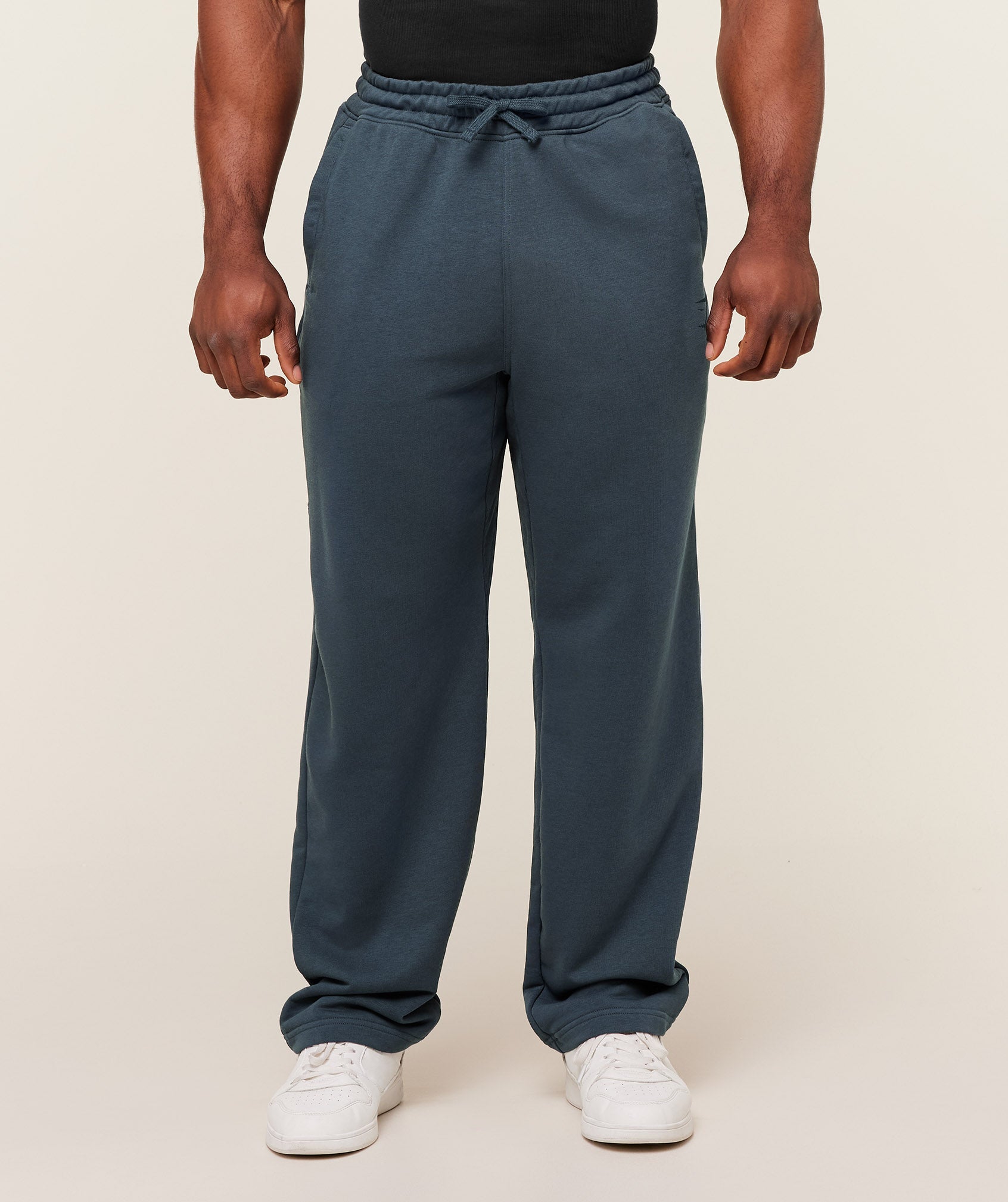 Power Straight Leg Pants - GS Stealth Blue/GS Deep Petrol Blue