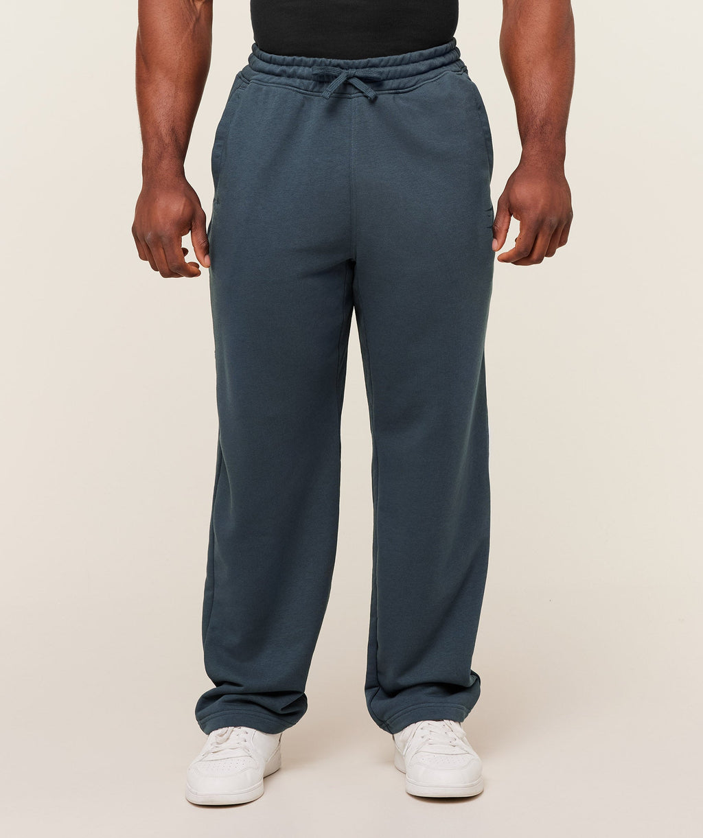Power Straight Leg Pants - GS Stealth Blue/GS Deep Petrol Blue