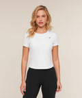 Training Baby Tee - White