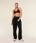 Training Fleece Straight Leg Regular Joggers - Black