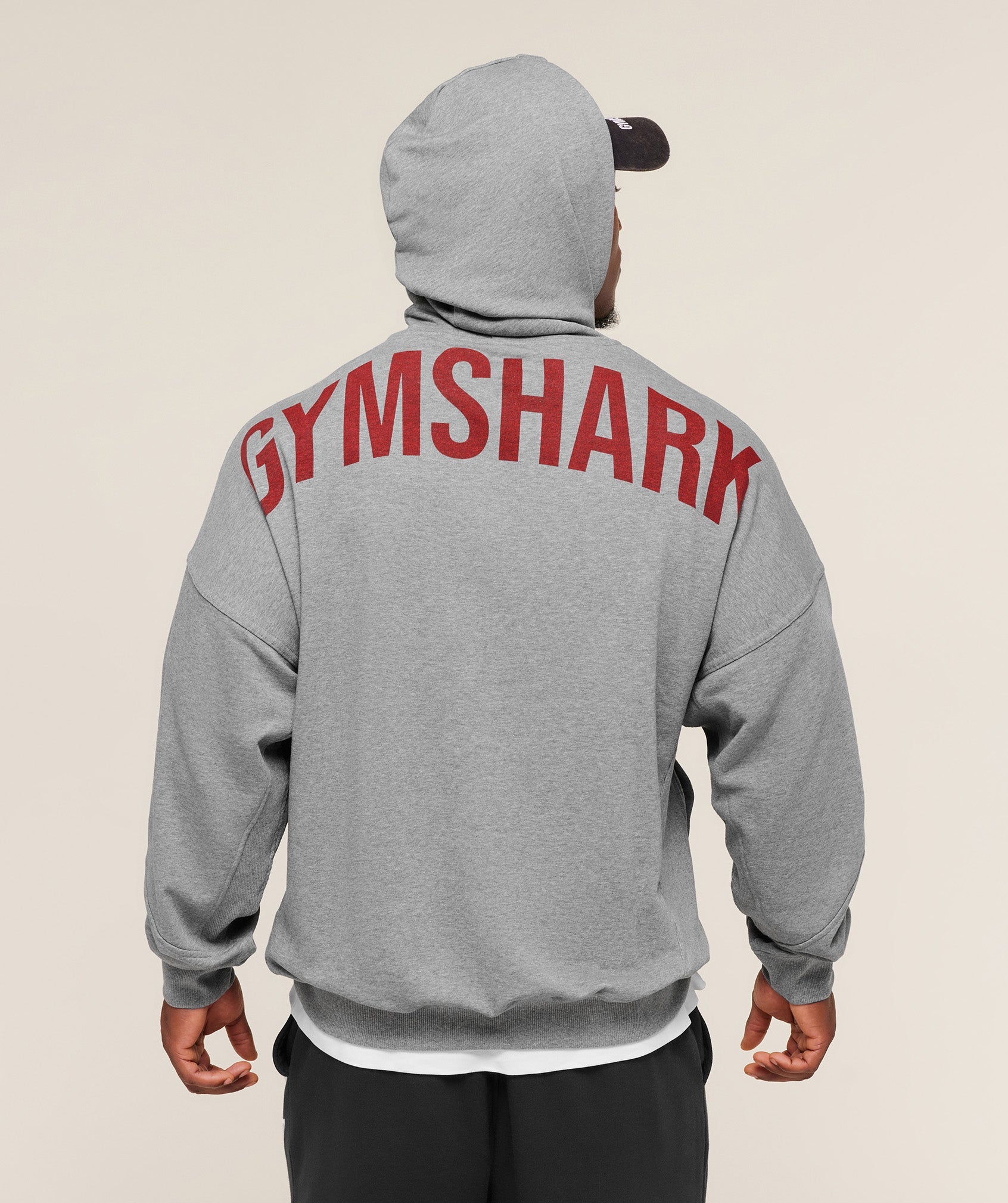 Power Oversized Hoodie - Core Edition J6